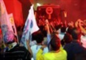 Fenerbahçe Şampiyon Gibi Karşılandı