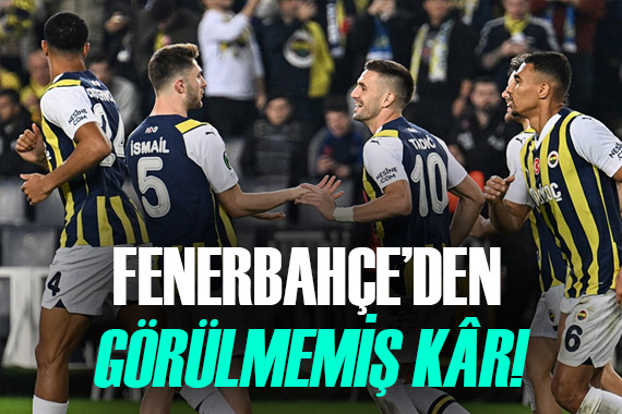 Fenerbahçe den görülmemiş finansal hamle!