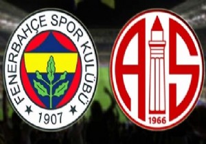 FB:4 - MP Antalyaspor:1