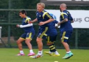 Fenerbahçe de Galatasaray maçı hazırlıkları sürdü!