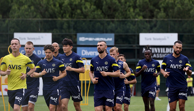 Fenerbahçe de hazırlıklar hız kazandı!