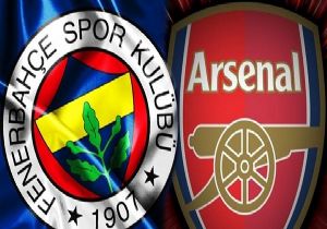 Arsenal: 2 - Fenerbahçe: 0 Maçı Özeti