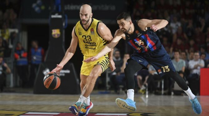 Barcelona - Fenerbahçe Beko maçı: 81-80