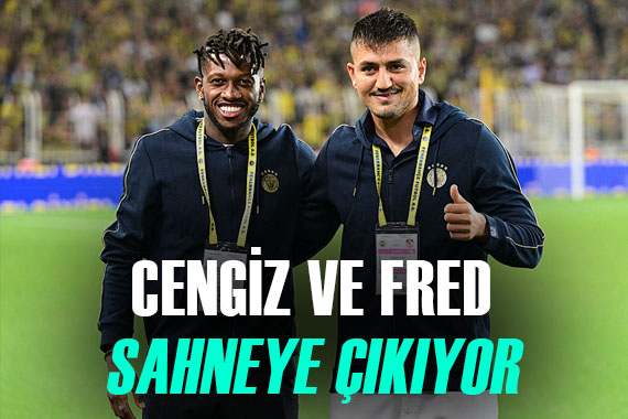 Fenerbahçe de Cengiz Ünder ve Fred in lisansları çıktı!