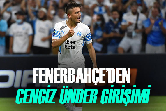 Fenerbahçe, Cengiz Ünder için girişimde bulunuyor
