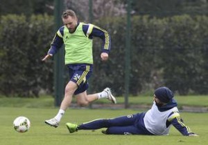 Fenerbahçe de Beşiktaş maçının hazırlıkları başladı!