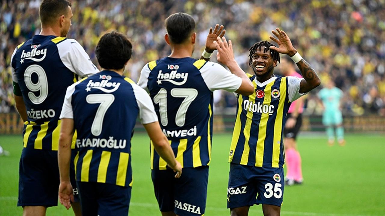 Fenerbahçe den müthiş deplasman istatistiği!