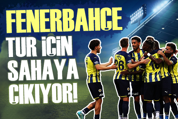 Fenerbahçe, Dinamo Kiev karşısında turlamak istiyor!