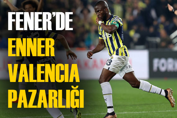 Fenerbahçe, Enner Valencia ile pazarlığa devam ediyor