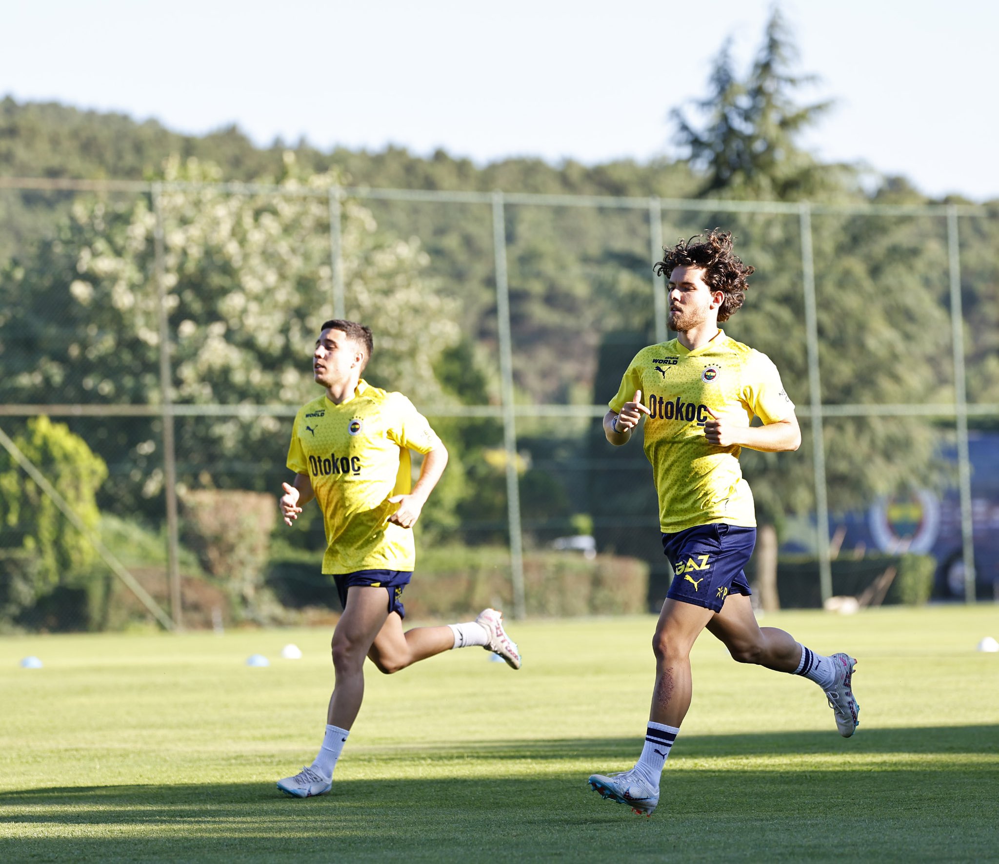 Fenerbahçe de yeni sezon hazırlıklarına tam gaz devam ediyor