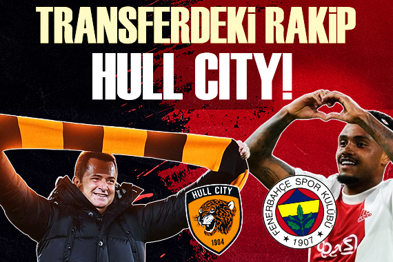 Fenerbahçe ye transferde rakip Hull City!