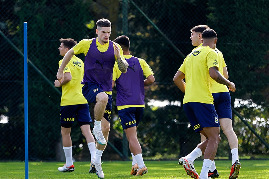 Fenerbahçe, Ludogorets maçına hazırlanıyor