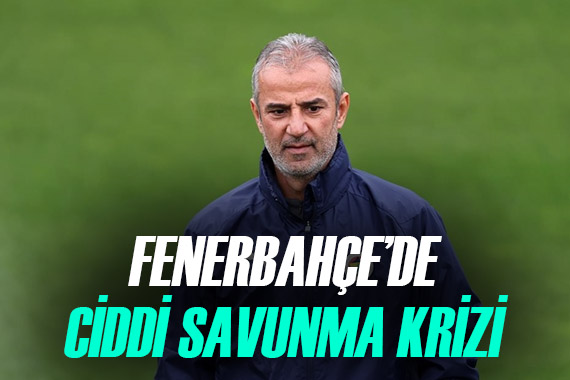 Fenerbahçe de savunma alarm veriyor! Yönetim harekete geçti