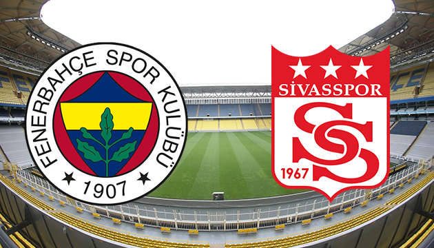 Fenerbahçe - Sivasspor muhtemel 11 ler!