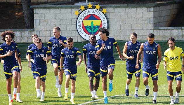 Fenerbahçe, Wien maçına hazır!