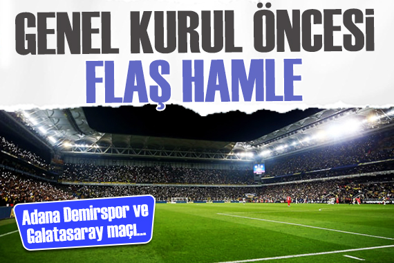 Fenerbahçe den tarihi karar öncesi flaş hamle