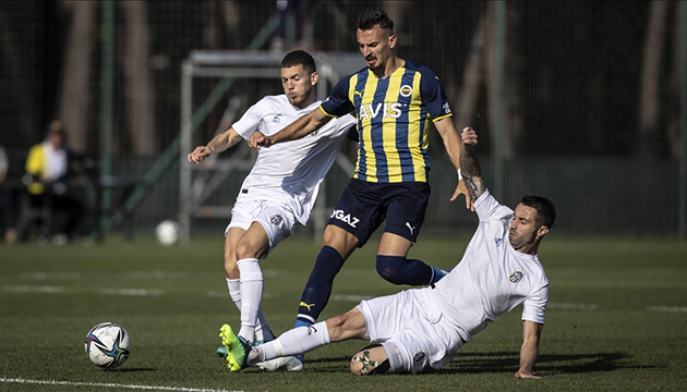 Fenerbahçe farklı kazandı