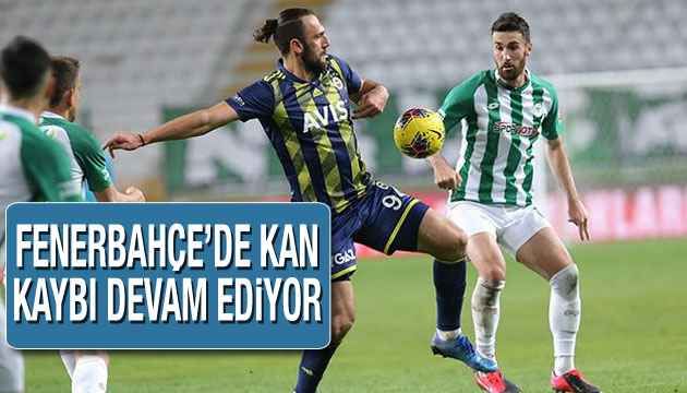 Fenerbahçe de kan kaybı devam ediyor!