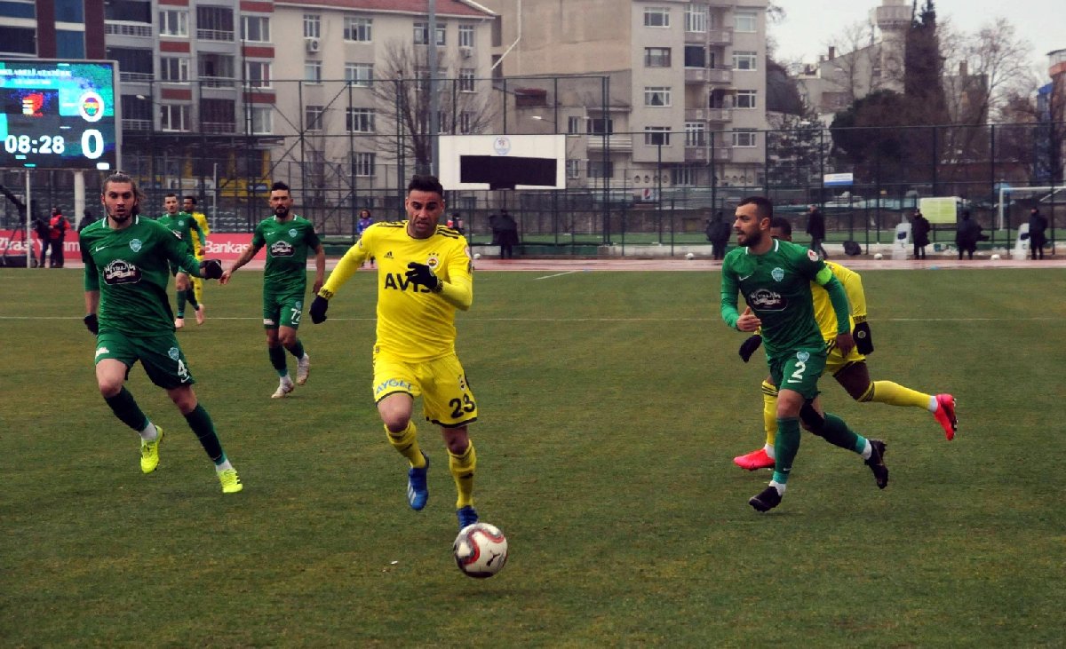 Fenerbahçe, Kupa da avantajı kaptı!