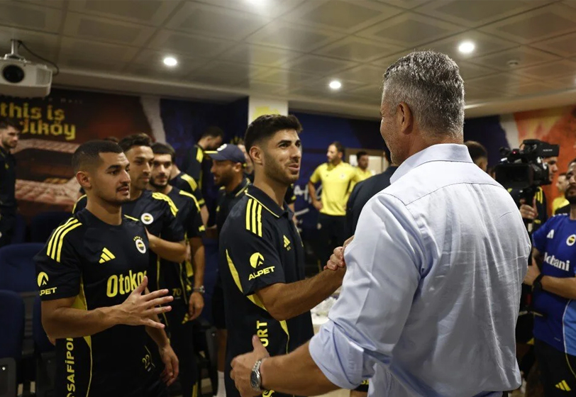 Fenerbahçe den kenetlenme çağrısı