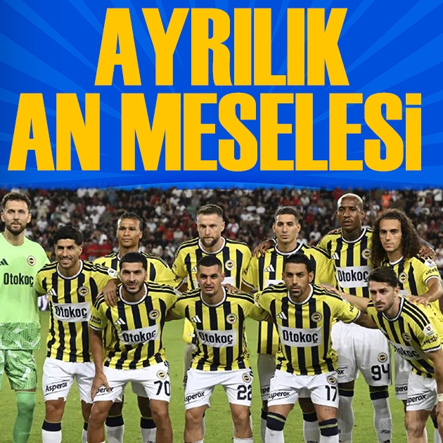 Fenerbahçe'de ayrılık an meselesi: Resmi açıklama bekleniyor