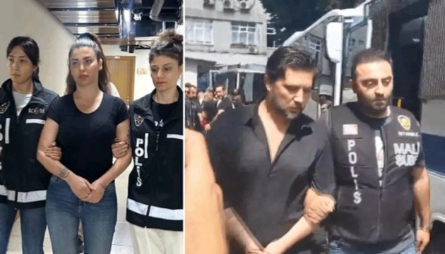 'Fenomenler soruşturması'nda Güngen çifti için tahliye kararı