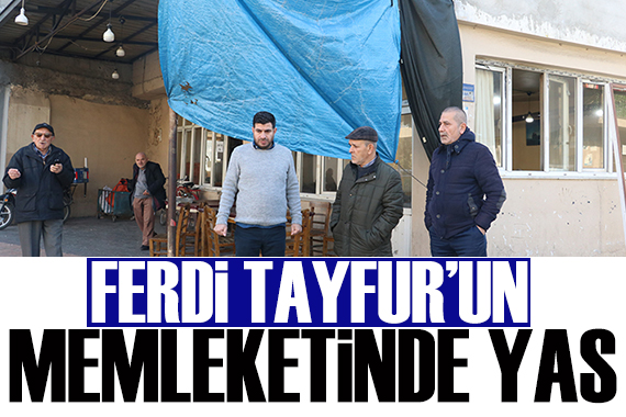Ferdi Tayfur un memleketi Adana da yas