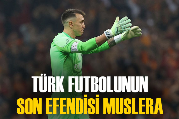 Muslera, derbideki o hareketiyle geceye damgasını vurdu