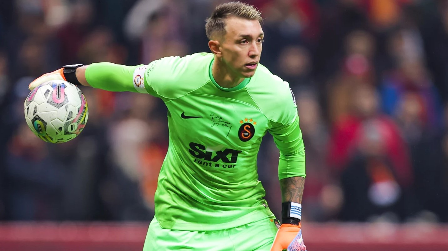 Galatasaray da Fernando Muslera nın veliahtı bulundu