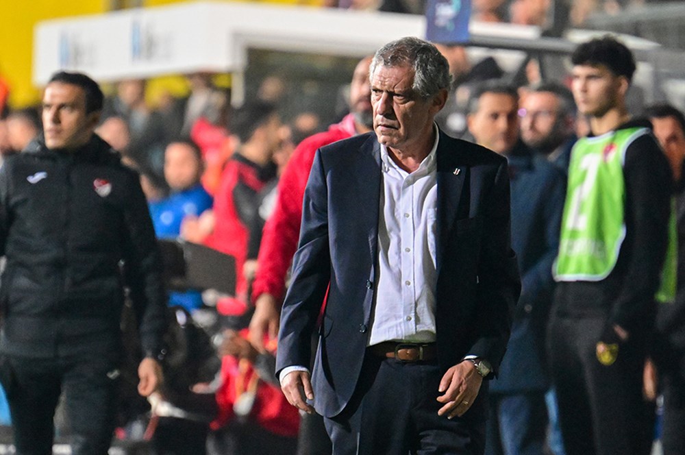 Fernando Santos un defterden sildiği oyuncu