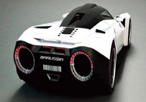 Ferrari yle Lamborghini ye Rus Rakip