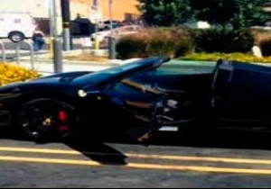 Aynı Ferrari yi ikinci kez çalınca tutuklandı!