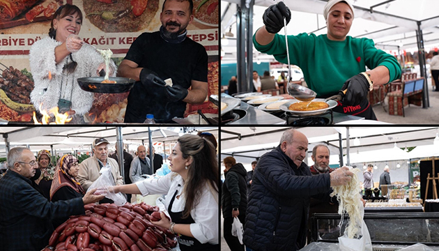 Ankara da Peynir ve Kahvaltı festivali