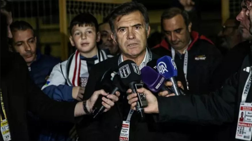 Beşiktaş tan teknik direktör açıklaması