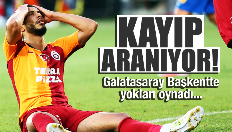 Galatasaray kazanmayı unuttu!