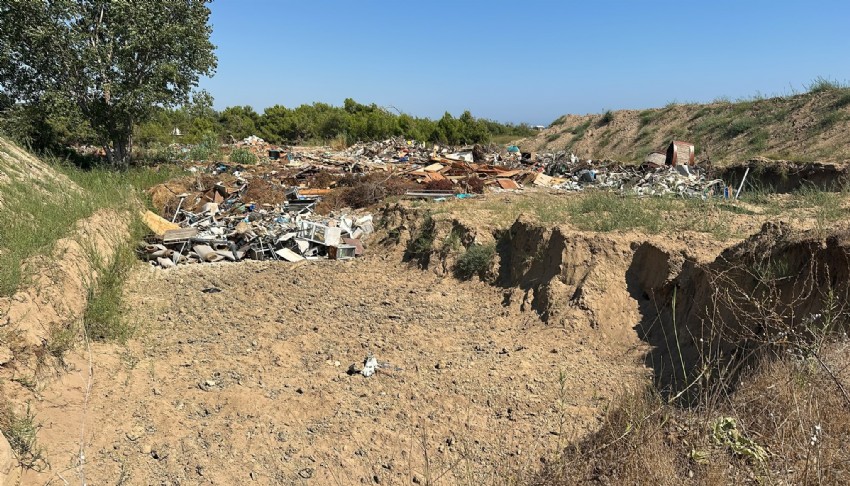 Çevre kirliliğine neden olan otele ceza