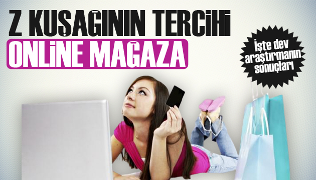 Araştırma: Z kuşağı online mağazaları tercih ediyor