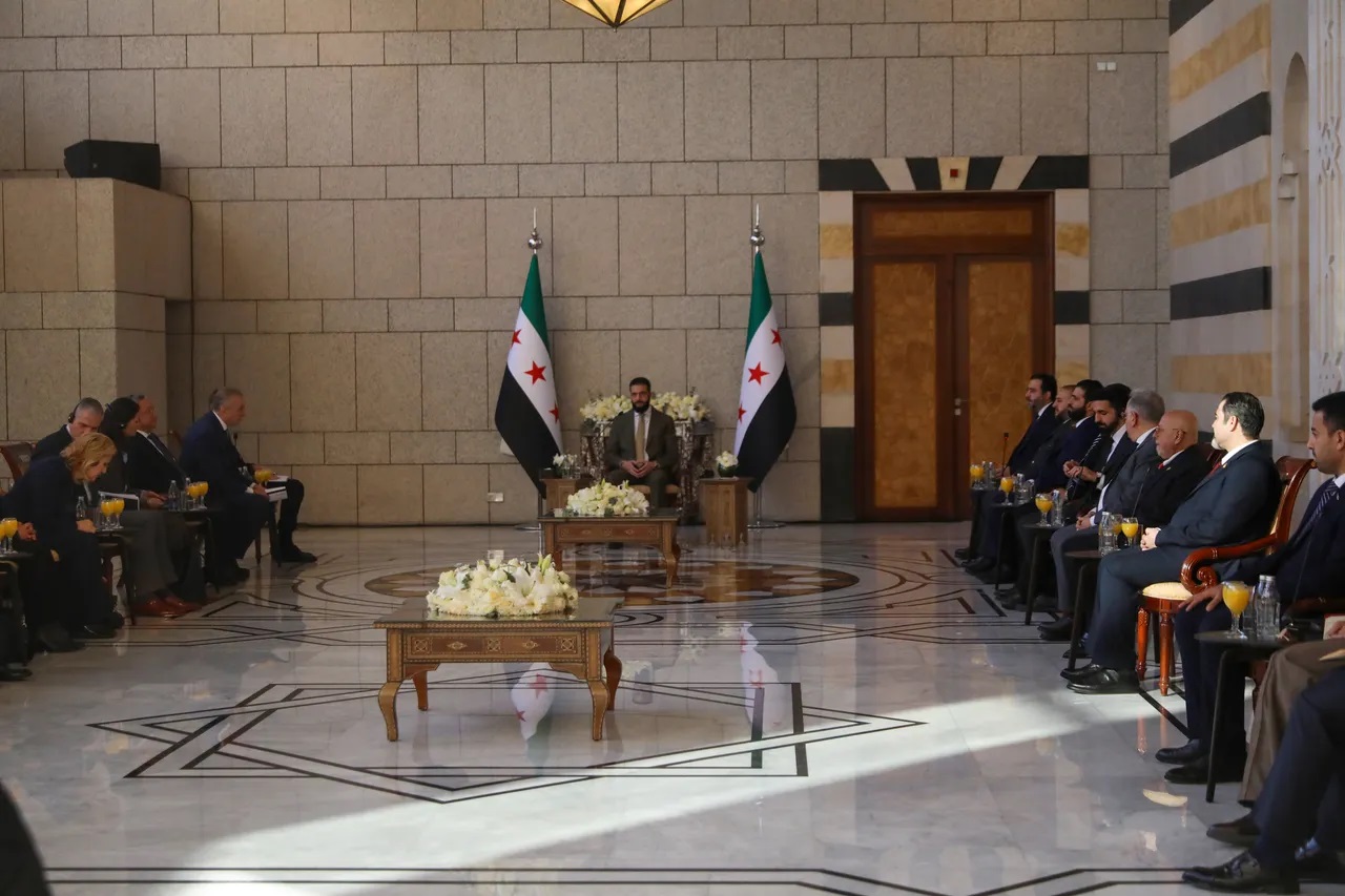 BMGK heyeti 14 yıl sonra Suriye de