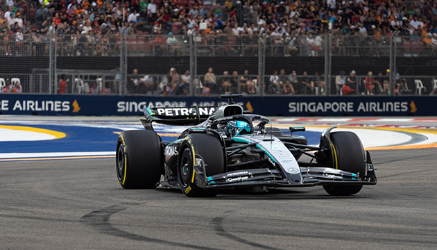 Formula 1 de ilk sıra Russell ın