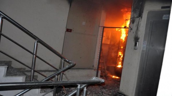 Çin’de apartmanda yangın: 10 ölü, 9 yaralı
