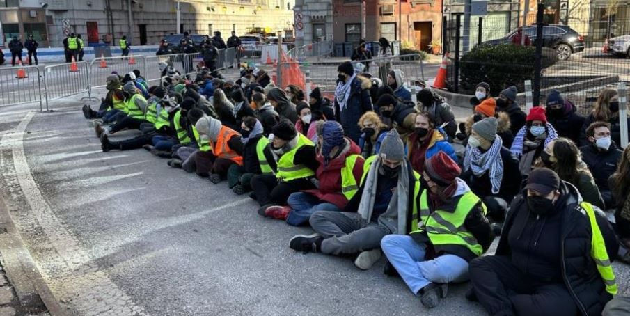 New York’taki Yahudilerden  Gazze’de ateşkes  çağrısı