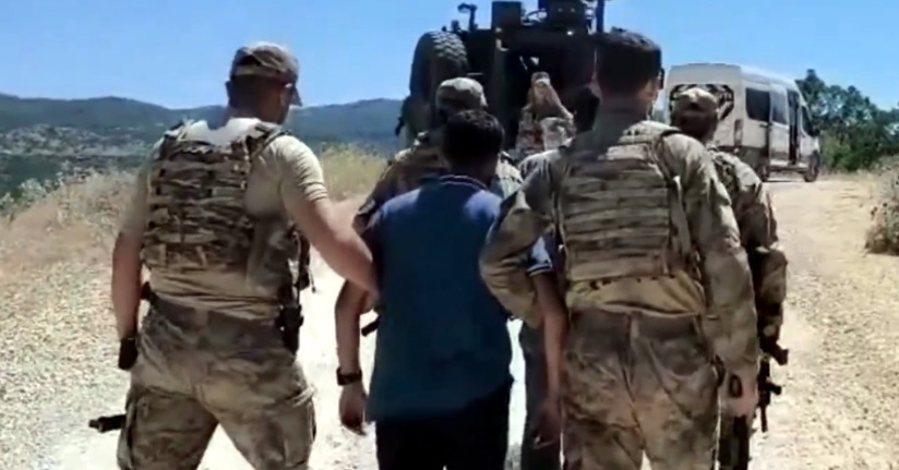 269 kilogram esrar ele geçirildi
