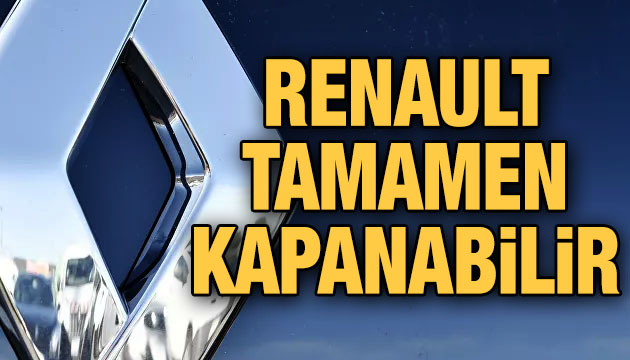 Renault tamamen kapanabilir!