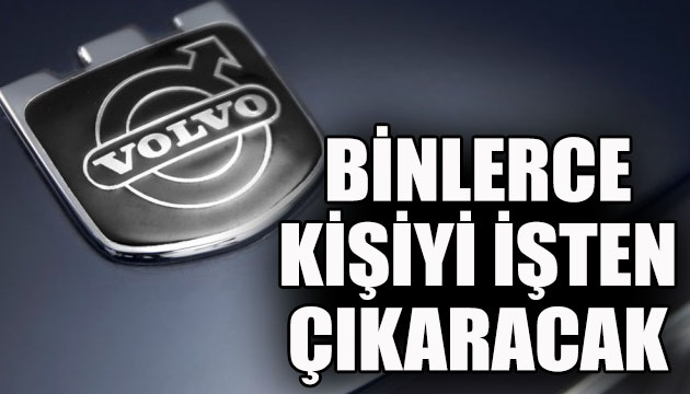 Binlerce kişiyi işten çıkaracak!