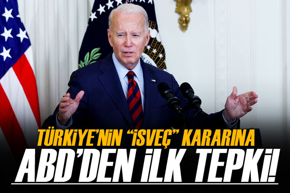 ABD Başkanı Biden: Türkiye nin kararını memnuniyetle karşıladım!