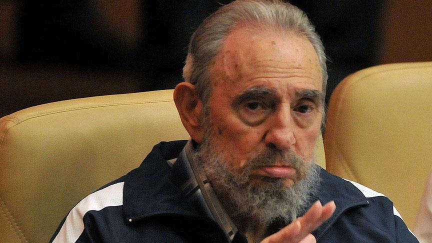 Fidel den veda konuşması
