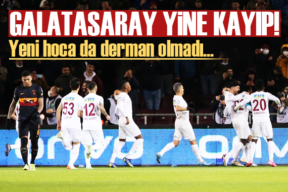 Galatasaray yine kayıp! Torrent de derman olmadı