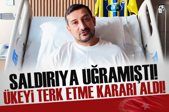 Serhat Akın Türkiye yi terk ediyor