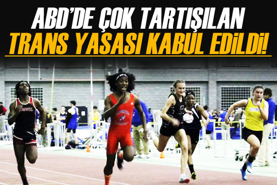 ABD de çok tartışılan trans yasası kabul edildi!