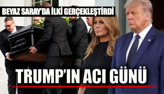 Trump ın acı günü